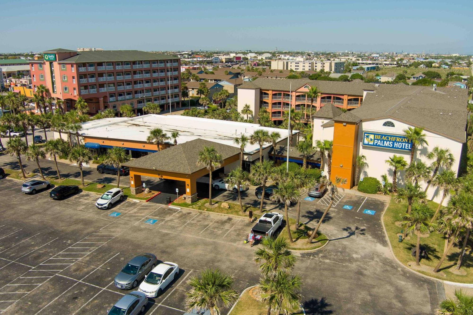 Quality Inn & Suites Galveston - Beachfront Bagian luar foto